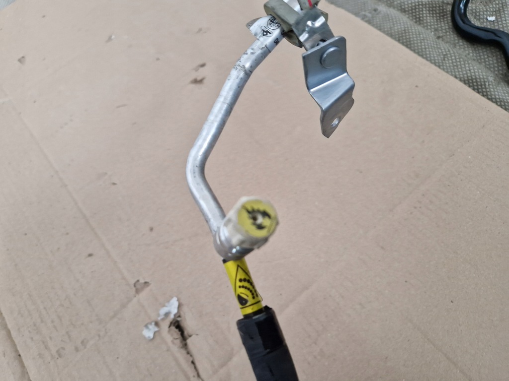 фото №3, Alfa romeo giulia stelvio шланг кондиціонера