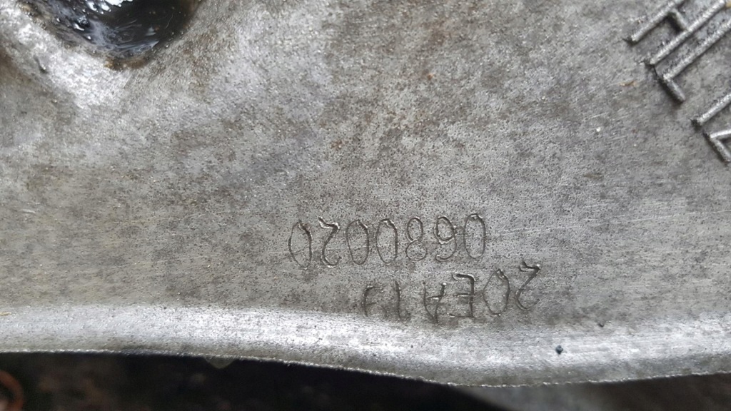 фото №1, Коробка передач передач 1.6thp peugeot rcz 20ea19