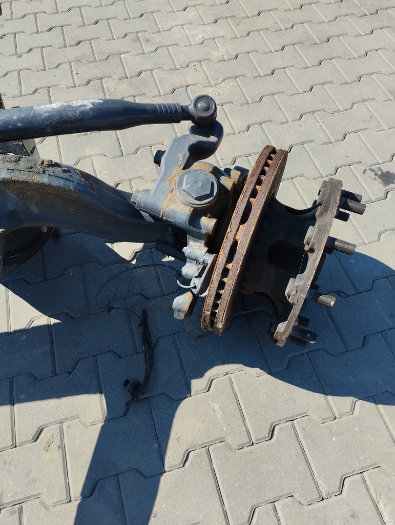 фото №3, Балка перед oś low крышка renault magnum premium dxi