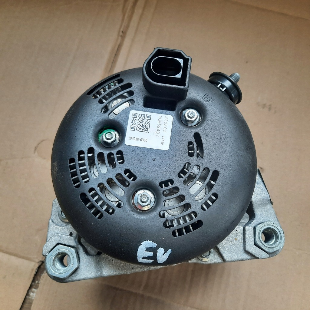 фото №4, Range rover evoque sd4 2.2d генератор 104210-6360