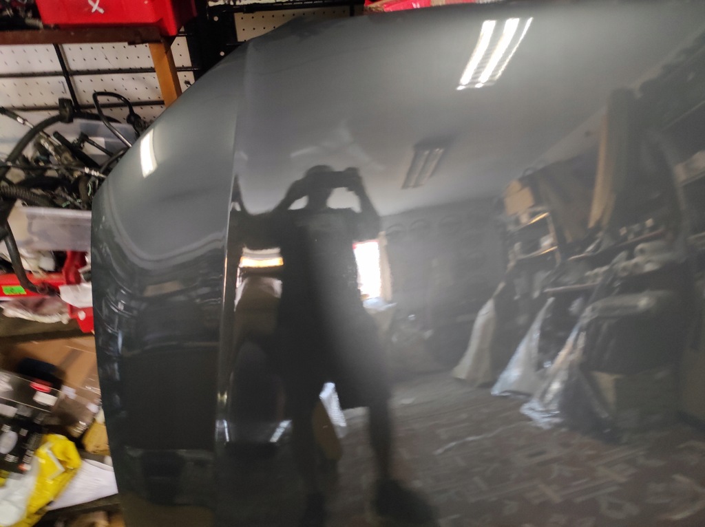 фото №9, Капот крышка двигателя audi a5 8t lift lx7p