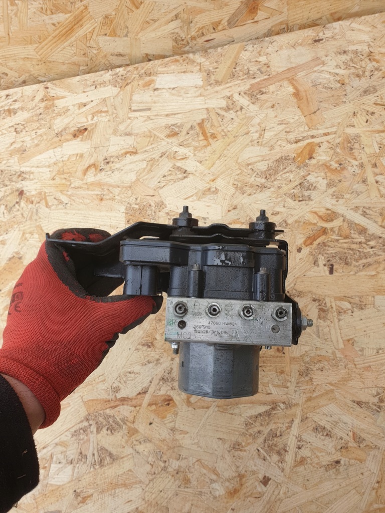 фото №5, Nissan qashqai j11 насос abs 47660 hw60a