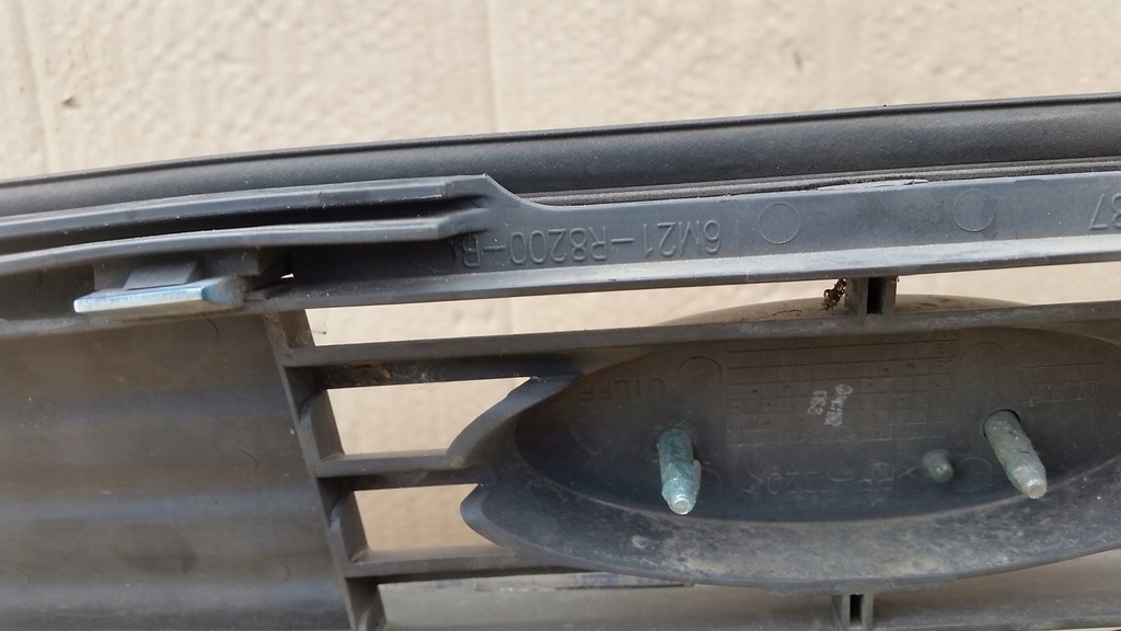 фото №16, Бампер ford s-max pod радар a8