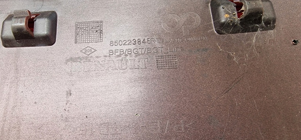 фото №10, Бампер задняя задний megane 4 iv hb