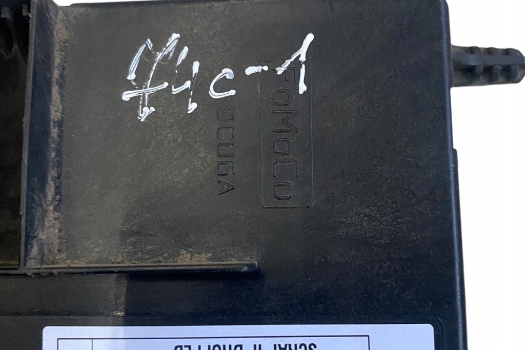 фото №1, Модуль комфорта ford transit custom minibus / passenger bk2t14b476ct 2.2l