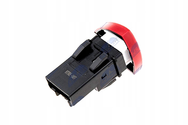 фото №7, Выключатель света аварийных renault laguna ii 2001- master 1998- 4