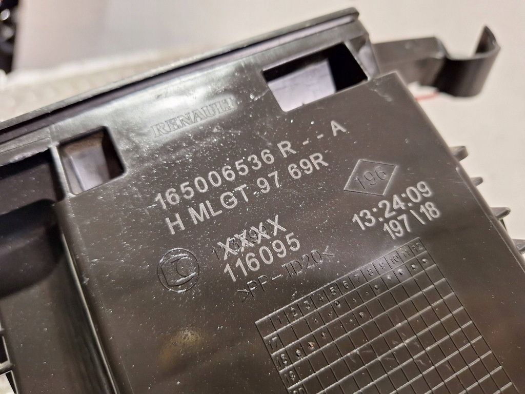 фото №6, Корпус фільтра повітря 165006536r dacia duster ii 1.5 bluedci 17-