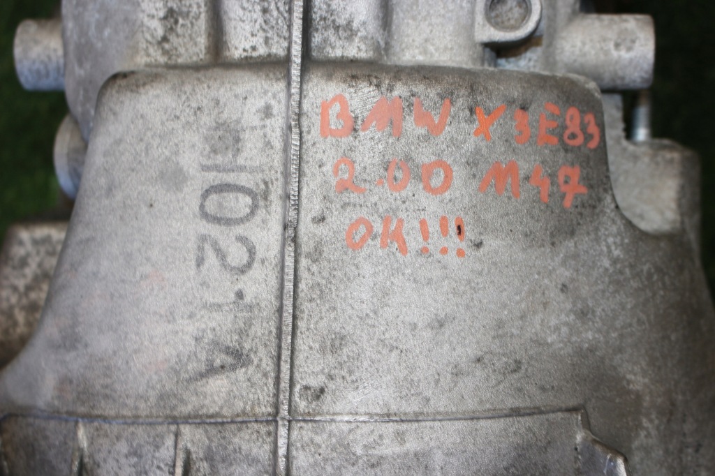 Коробка передач передач механічна bmw x3 e83 2.0d m47 Оригінал