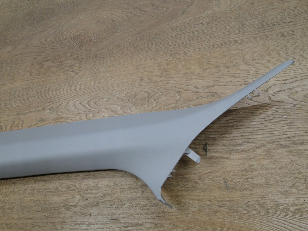 фото №3, Накладка захист стійка ліва megane iv