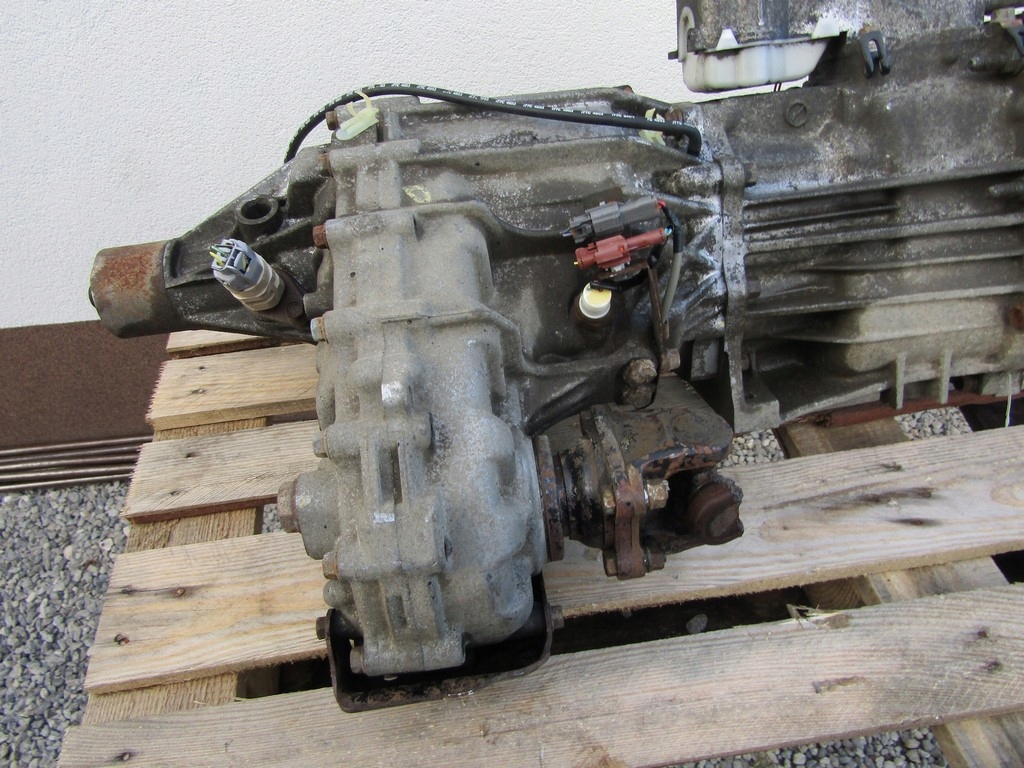 фото №6, Isuzu d max rodeo 07r 3.0 td d коробка передач передач редуктор