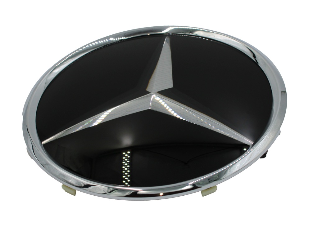 фото №4, Эмблема подогреваемый mercedes решётка радиатора do радара