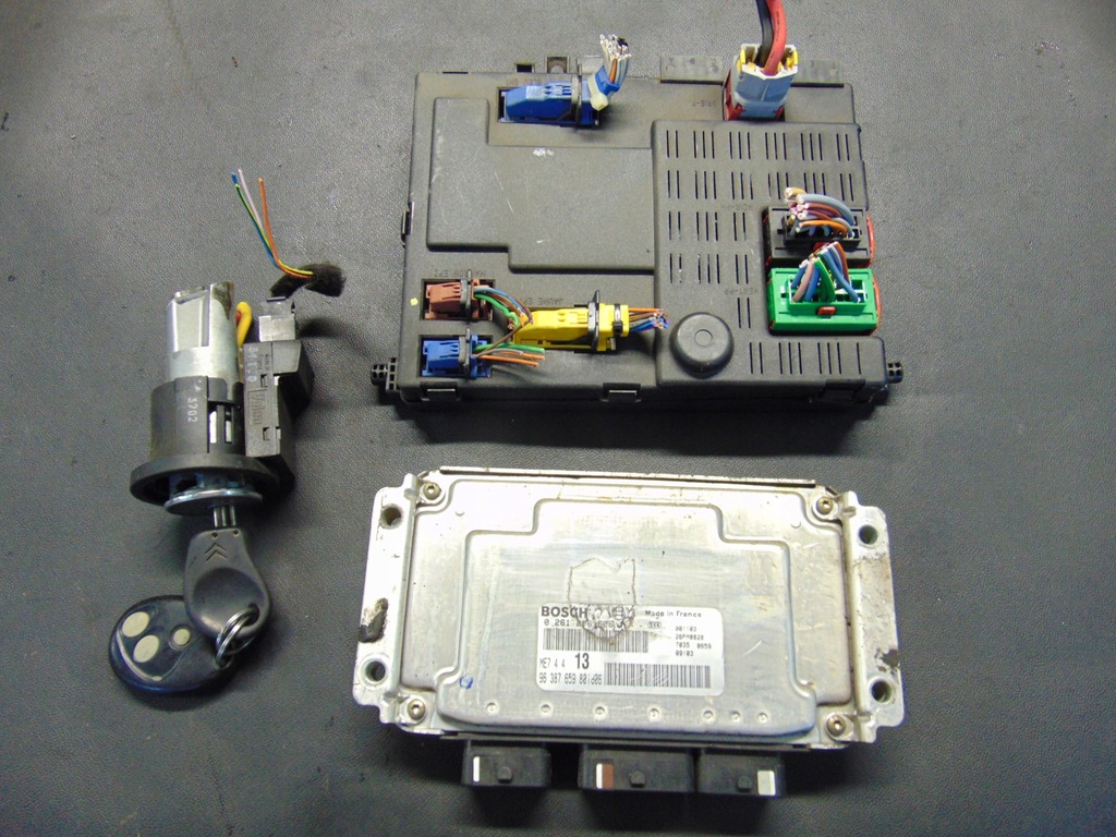 фото №1, Набір стартовий citroen xsara i lift 1.6 16v b