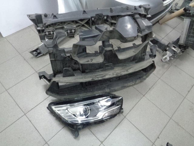 фото №5, Капот бампер крила лампа renault scenic 4 iv 2017 rok колір ted69 dci