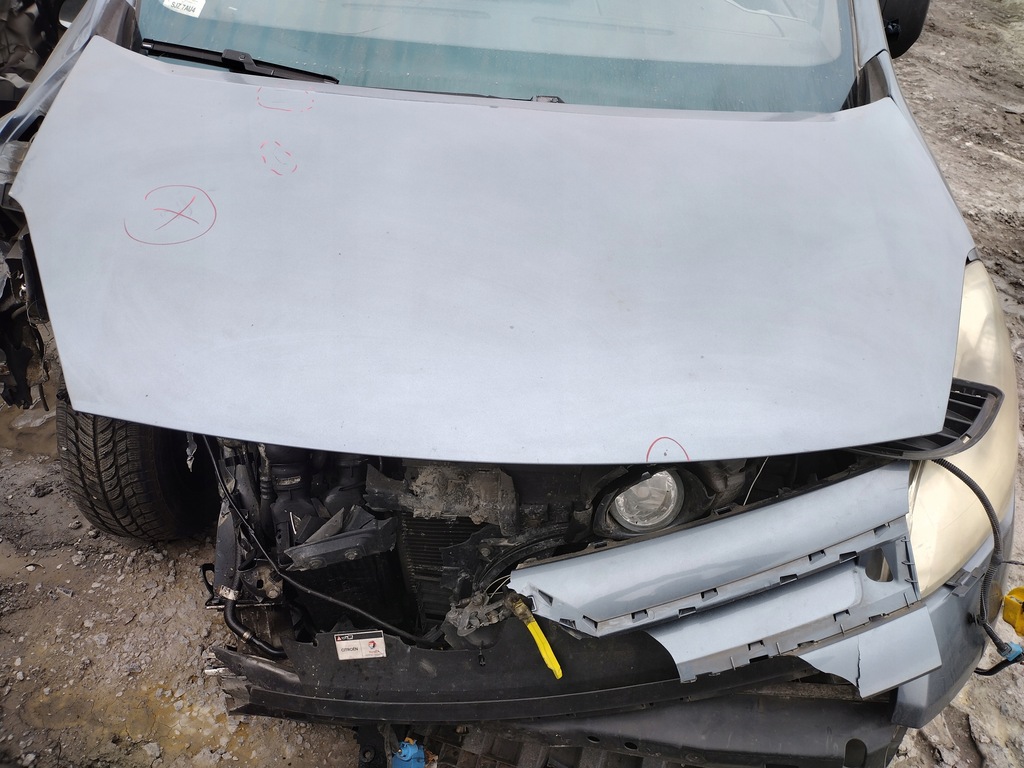 фото №1, Капот citroen berlingo iii ezwd