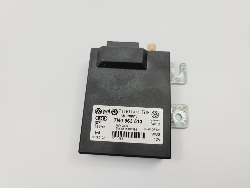 фото №1, Блок керування модуль webasto vw phaeton lift 7n0963513