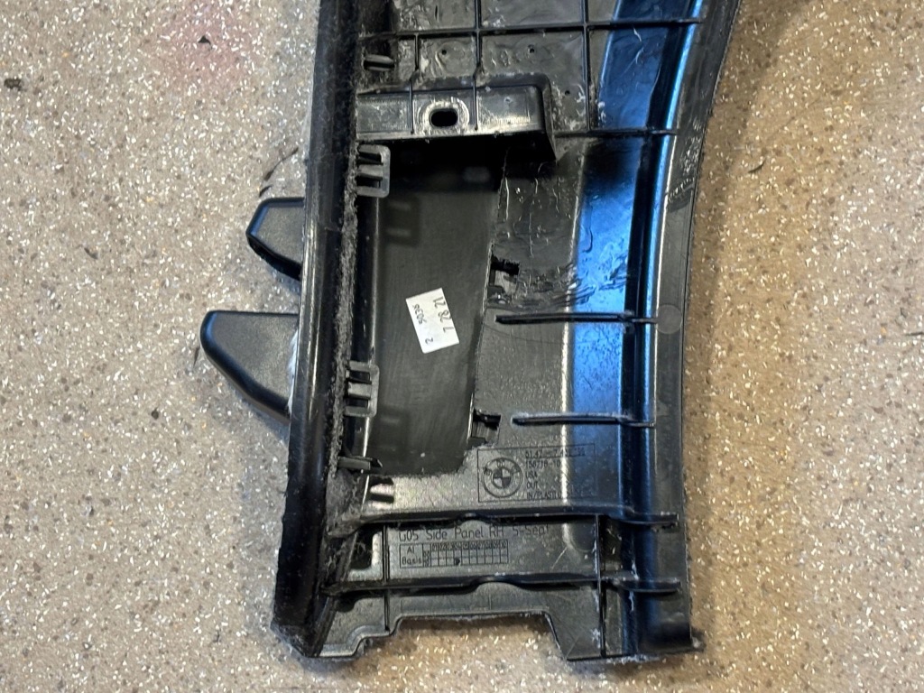 фото №6, Обшивка багажника задняя сторона правая bmw x5 g05 5a40e14