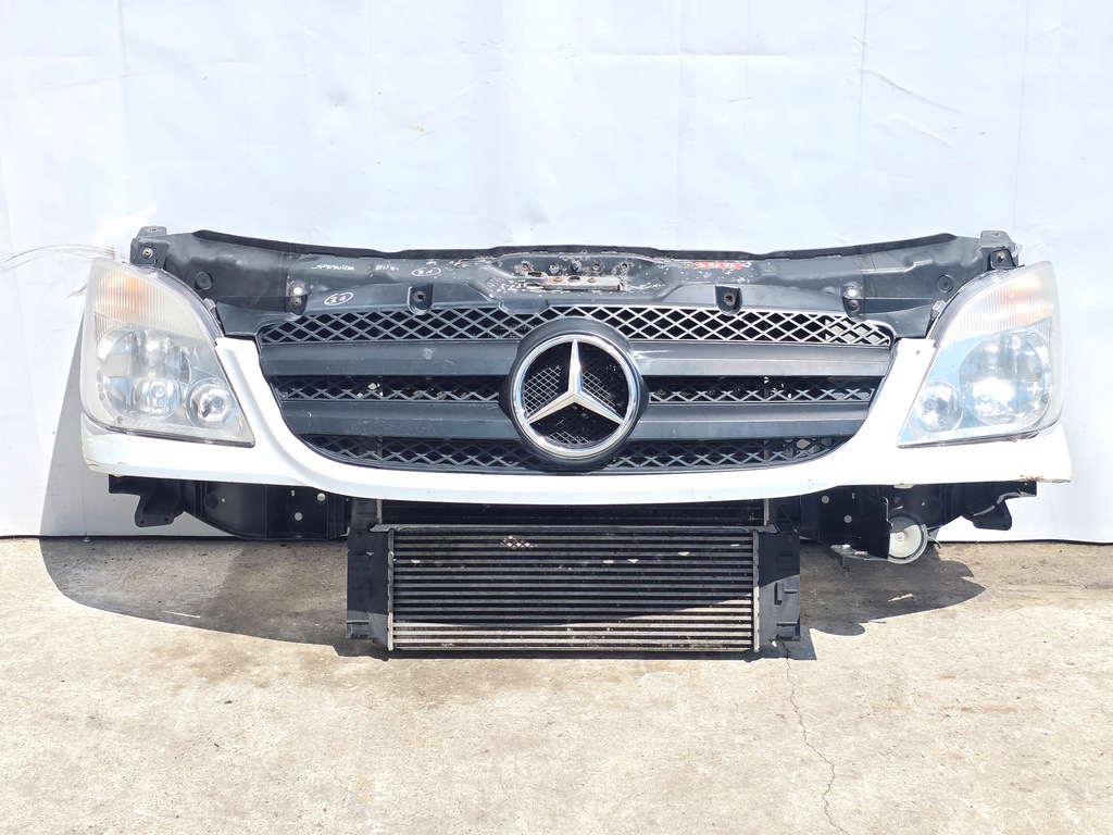 фото №9, Sprinter w906 kompletny перед капот крила бампер лампа