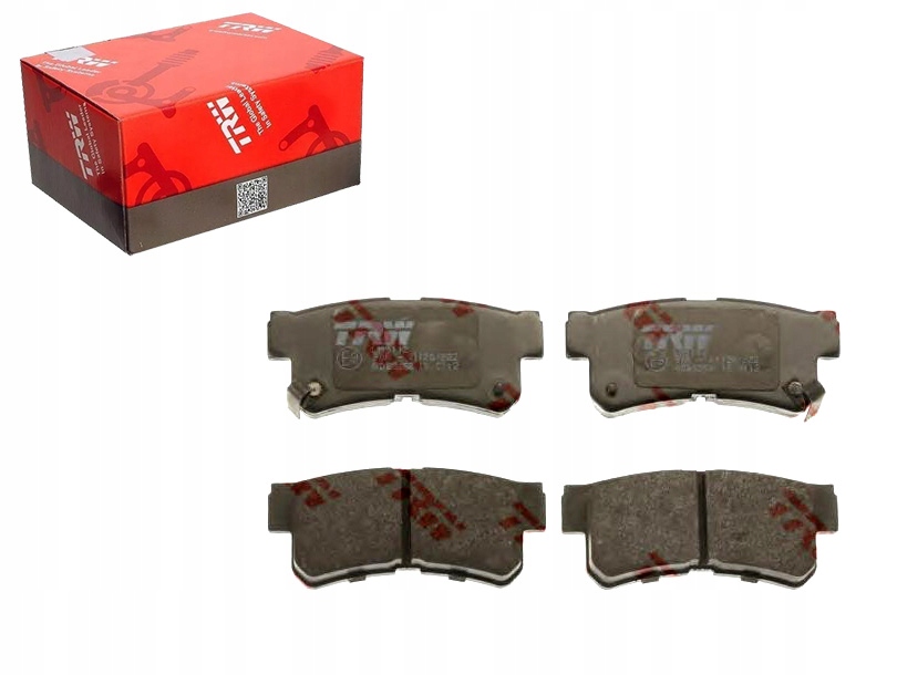 фото №1, Тормозные колодки тормозные hyundai задняя highway trajet 2,0-2,