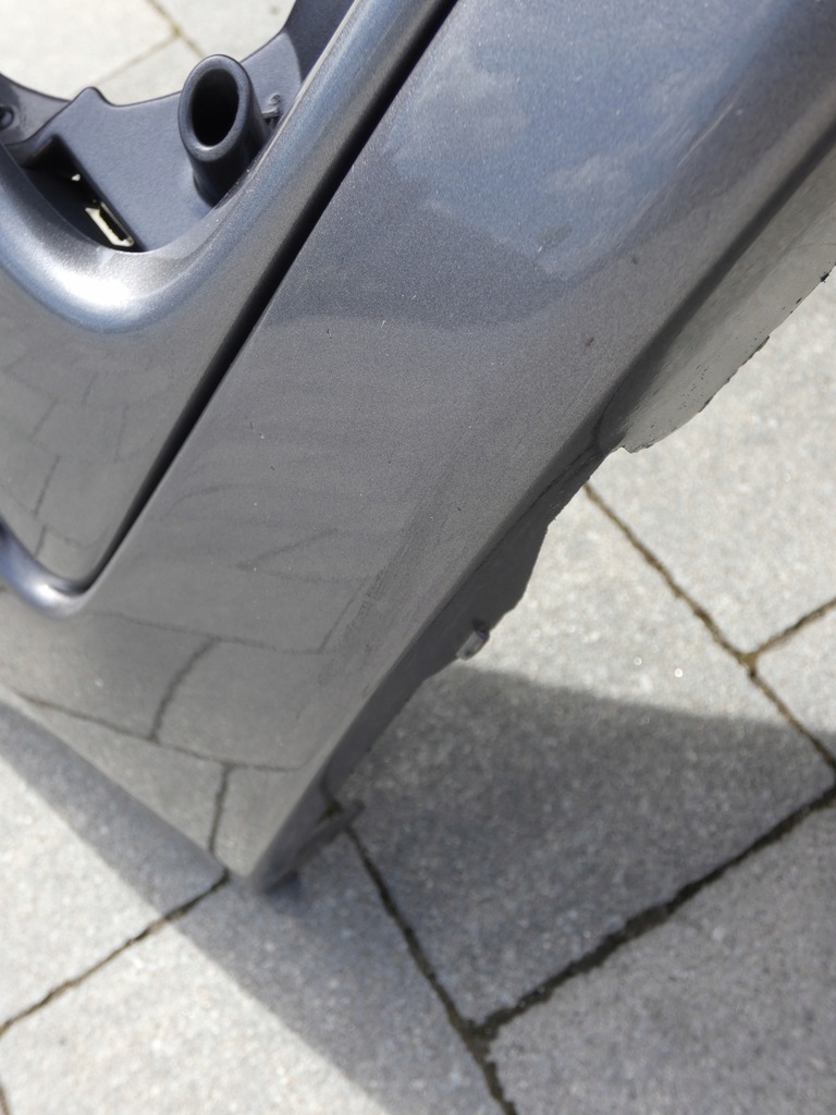 фото №9, Бампер решітка радіатора ґрати renault scenic iii lift