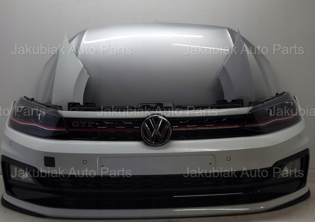 фото №1, Vw polo vi 2g0 gti капот бампер лампа перед full led kompletny перед