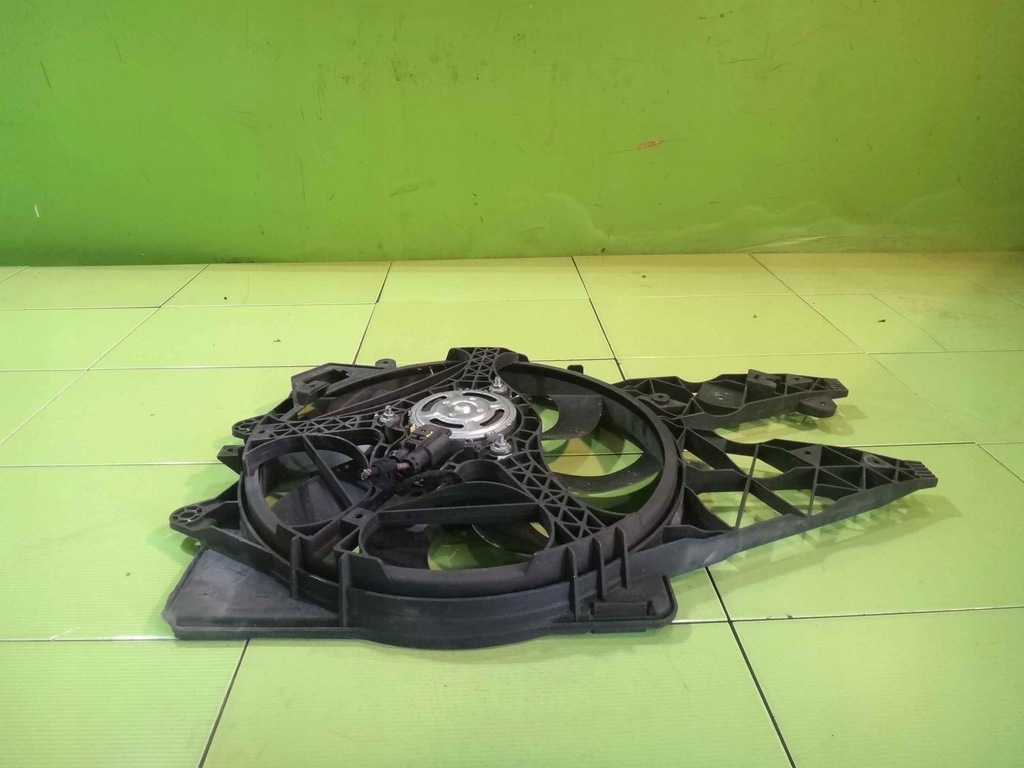 фото №4, Punto evo 1.4 b 11r вентилятор радіатора 871300600