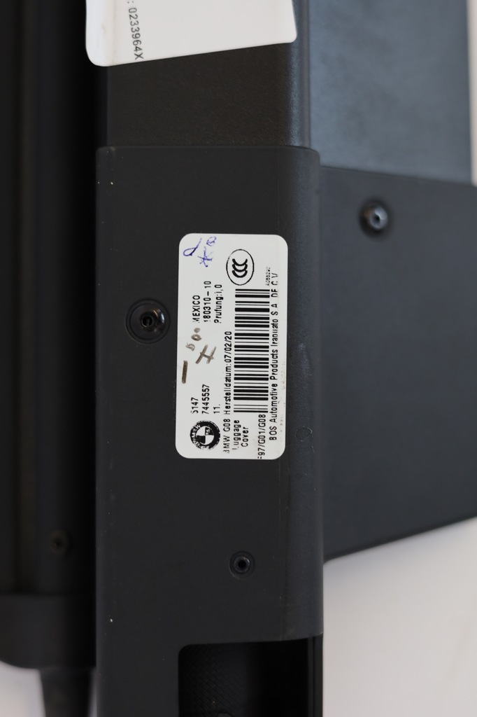 фото №6, Шторка сітка багажника bmw x3 g01