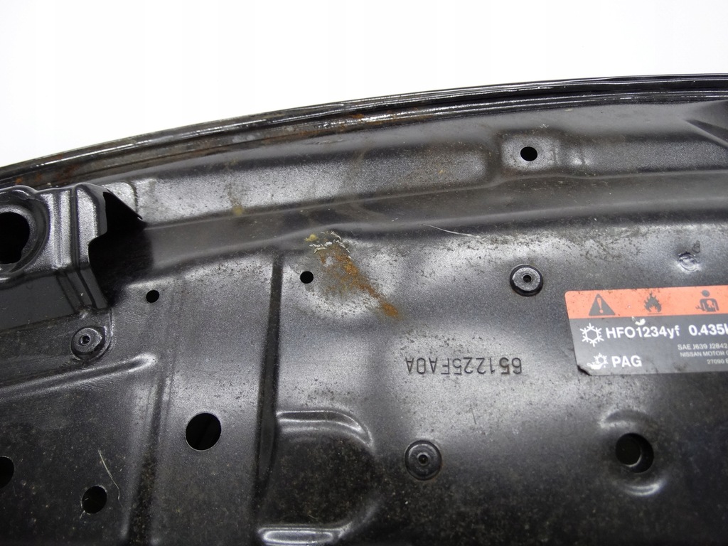 фото №11, Nissan micra k14 16- капот крышка двигателя