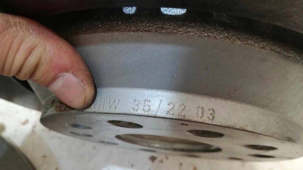 фото №13, Audi rsq3 83a гальма супорти супорт гальмівні диски диск