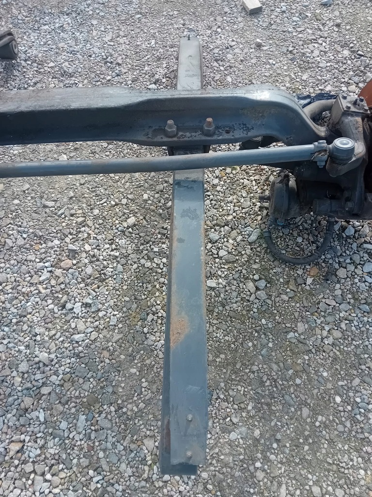 фото №1, Рессора передний 1890046 daf 106