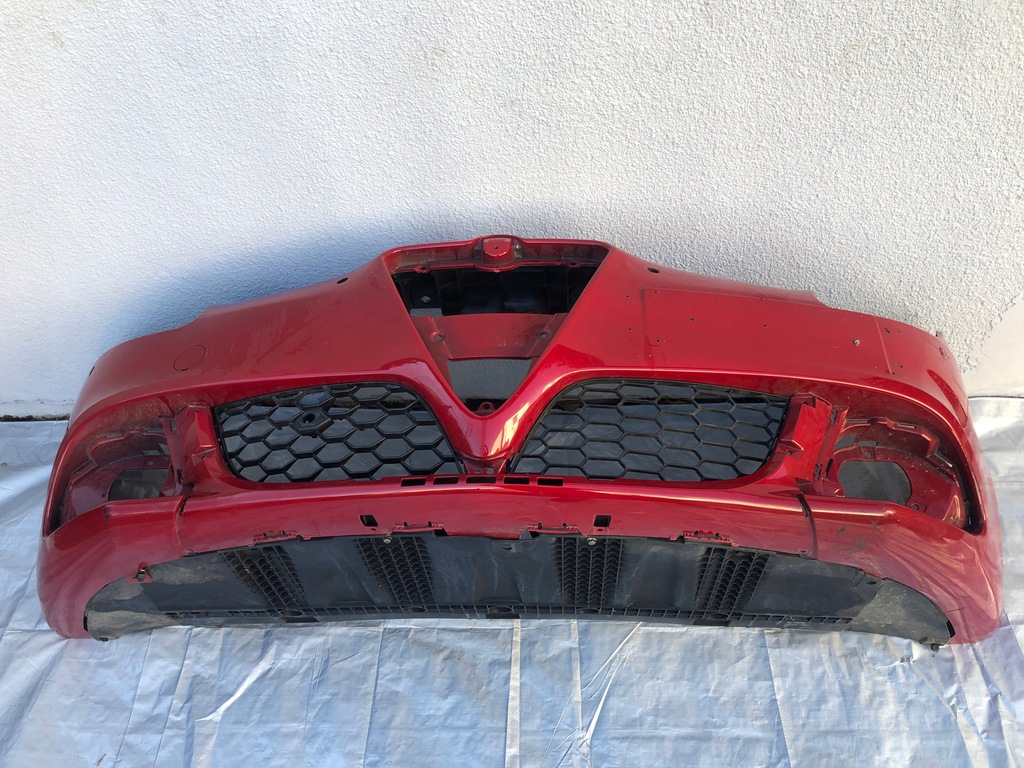 фото №8, Alfa romeo giulietta veloce бампер передний pdc