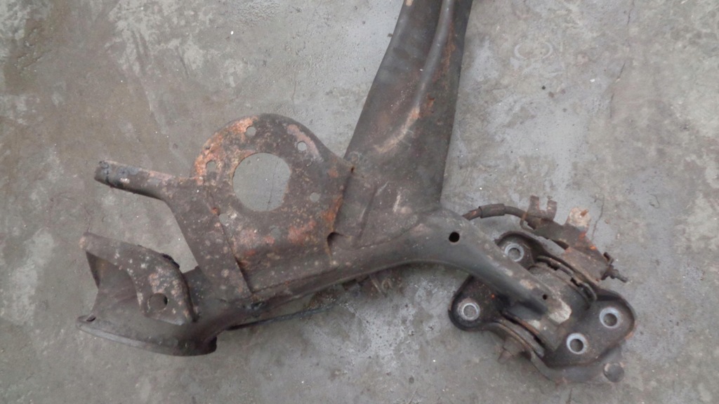 фото №9, Балка задняя oś подвеска fiat 500l 2012- задняя