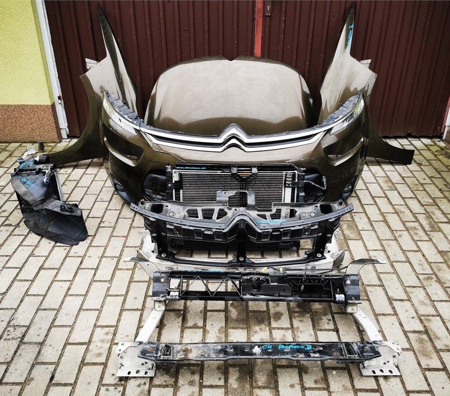 Citroen c4 picasso ii 13-19 ремень передний усилитель балка под бампер перед Недорого