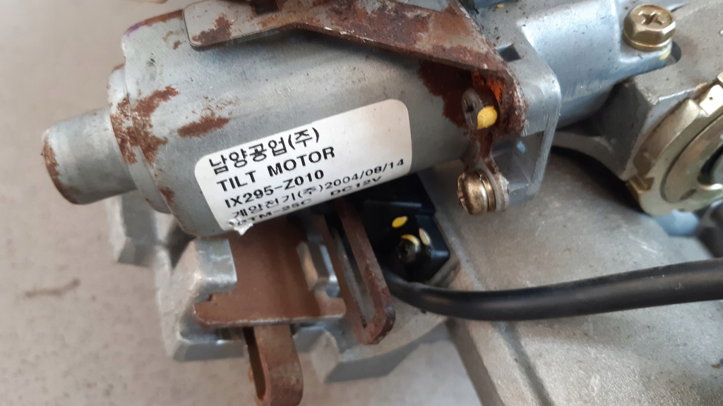 фото №7, Hyundai grandeur колонка рулевая электрическая