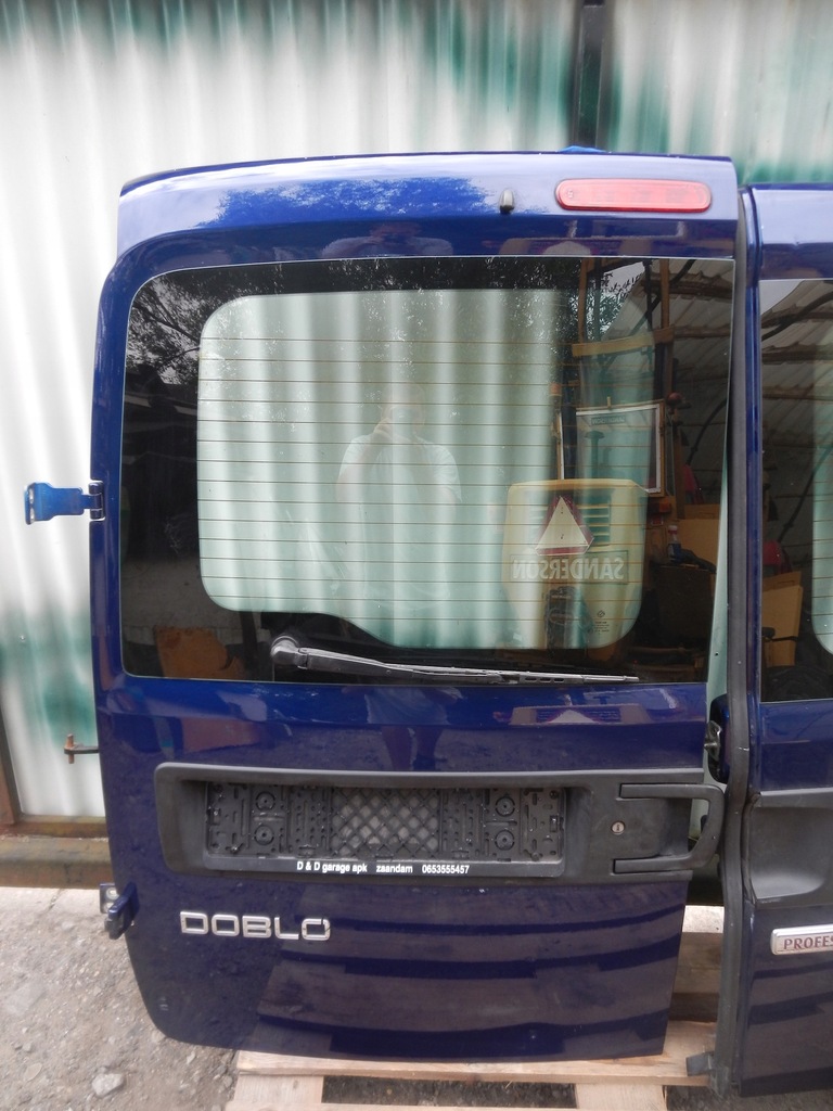 фото №8, Дверь левая + правое задняя fiat doblo ii lift 15-