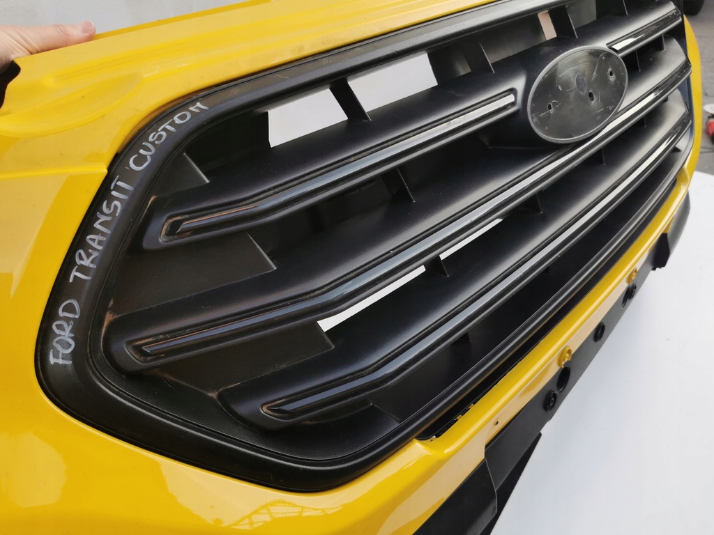 фото №13, Бампер перед ford transit custom
