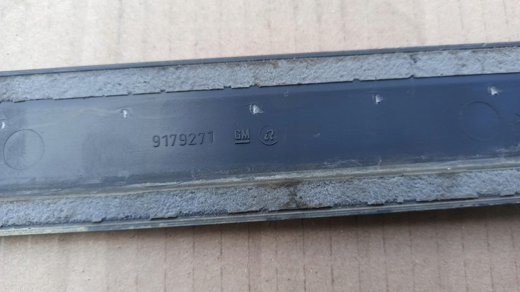 фото №4, Молдинг бічна двері перед права opel combo c lift