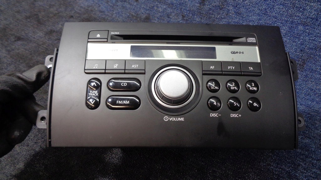 фото №3, Радиопроигрыватель радио cd pacr04 fiat sedici suzuki sx4