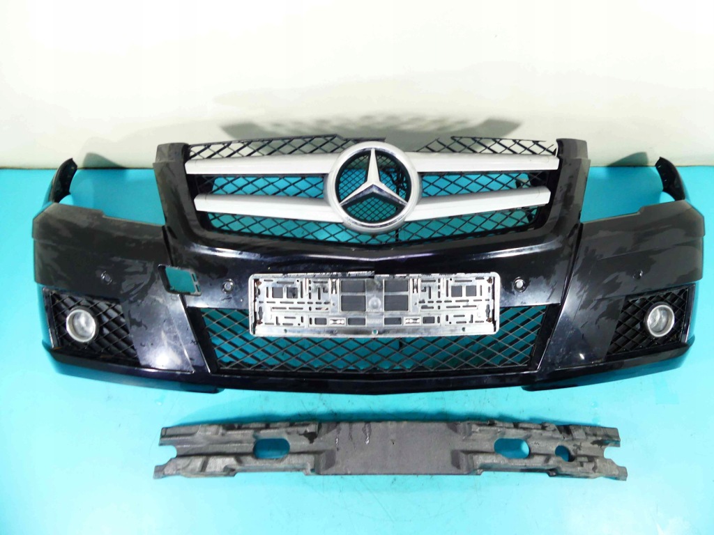 фото №1, Бампер перед mercedes glk x204 08-12 чёрный c197