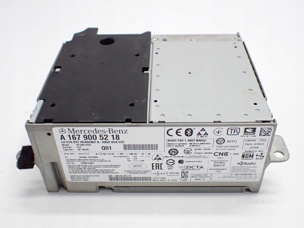 фото №11, Радіо навігація navi i-drive лічильник lcd europa mercedes a-klasa w177 20r