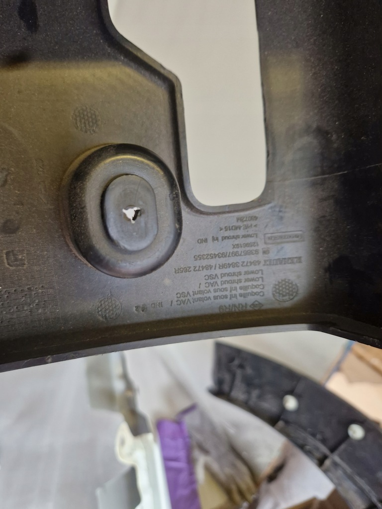 фото №7, Vivaro trafic iii 3 защита pod руль колонки