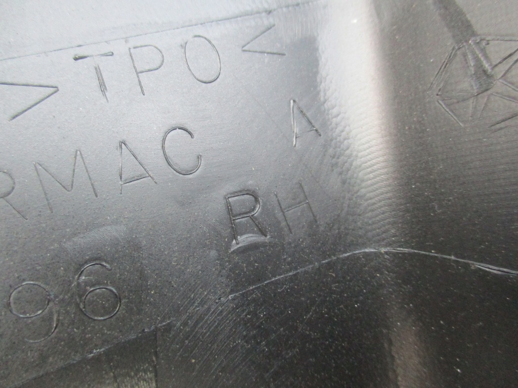 фото №11, Jeep wrangler iii 2007- молдинг крыла правая задняя 5kc84trmac