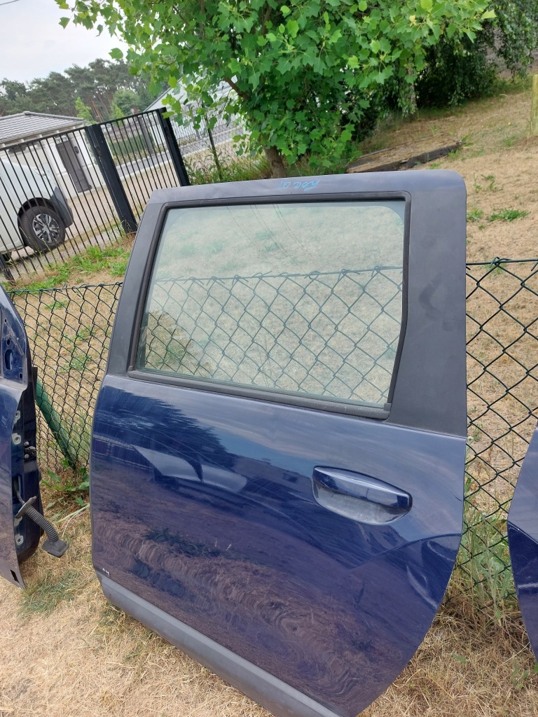 фото №3, Дверь задняя задние dacia lodgy