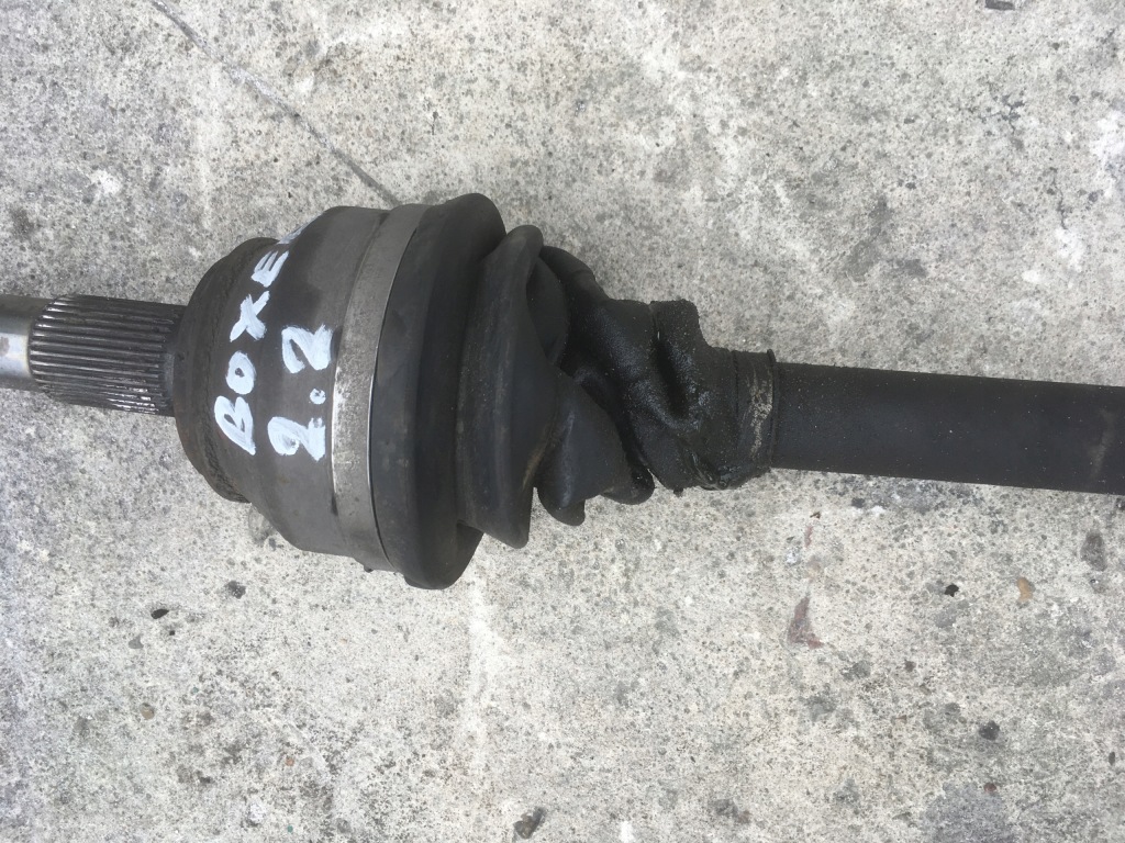 фото №4, Приводной вал левая ducato iii 2.2 jtd hdi