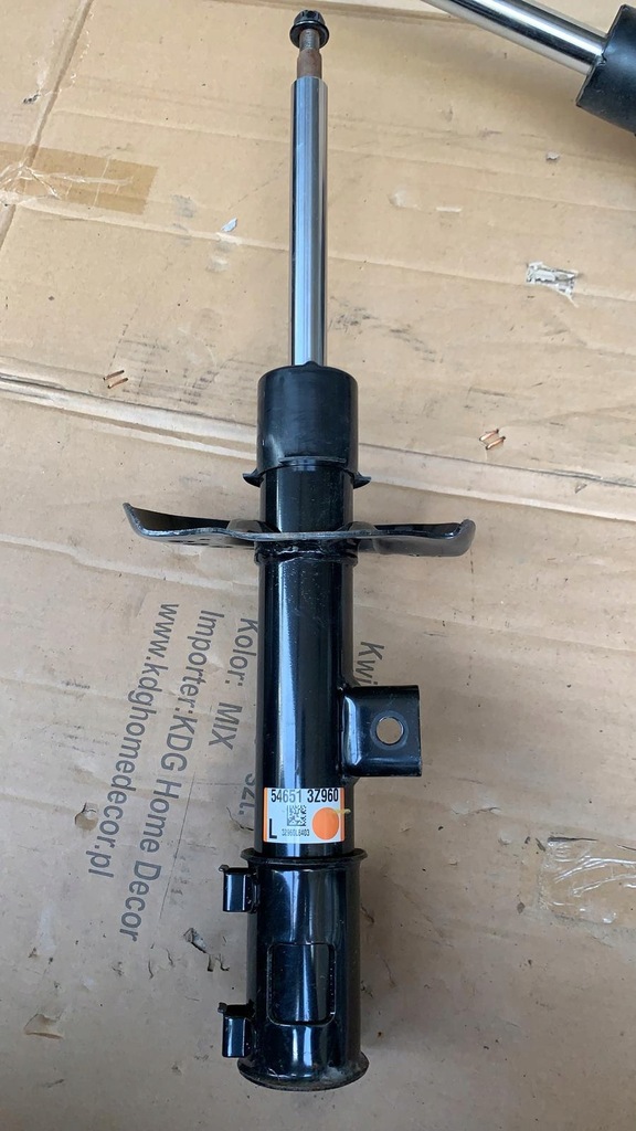 фото №1, Hyundai i40 2011- амортизатор лівий перед