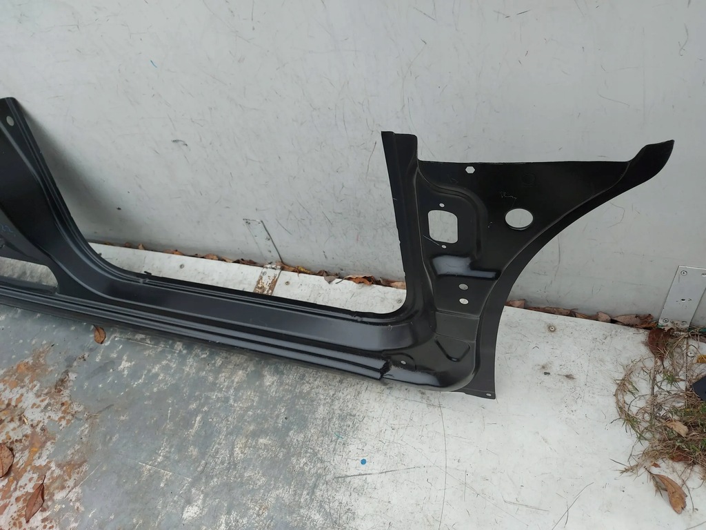 фото №5, Mercedes-benz citan w415 renault kangoo long порог правый