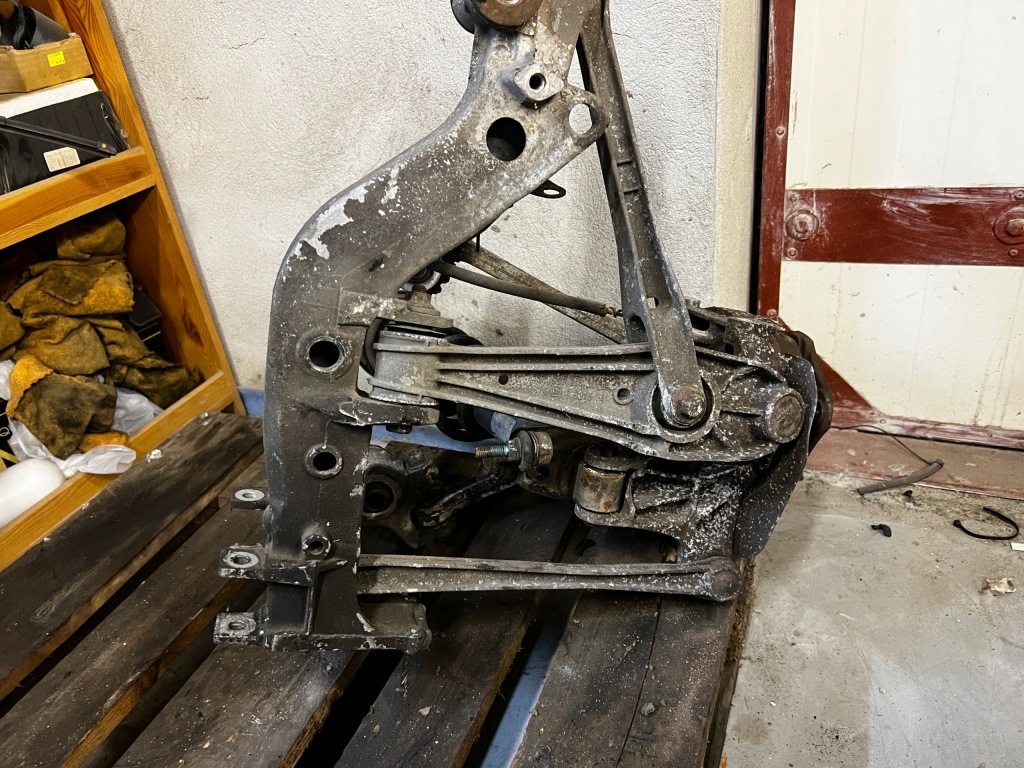 фото №11, Поворотний кулак амортизатор важелі задня лівий porsche carrera 911 996 3.4 2wd rwd