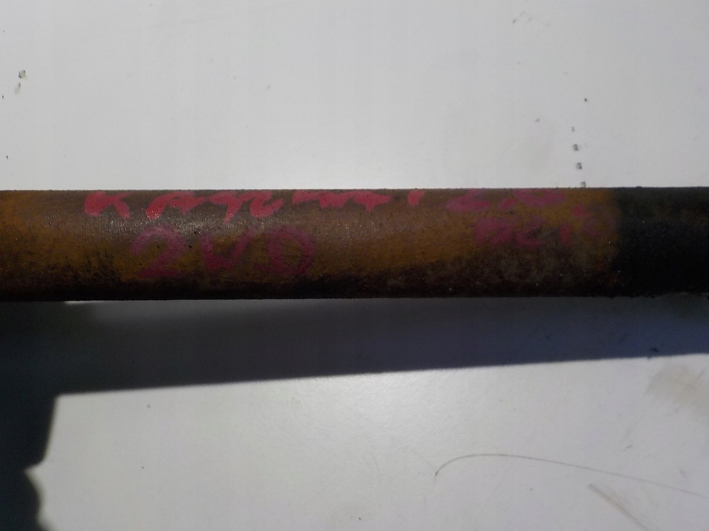 фото №4, Nissan qashqai j10 2.0 dci приводной вал правая опора 2wd