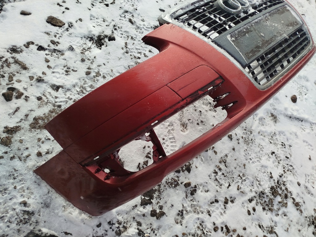 фото №8, Бампер перед передній решітка радіатора audi a6 c6