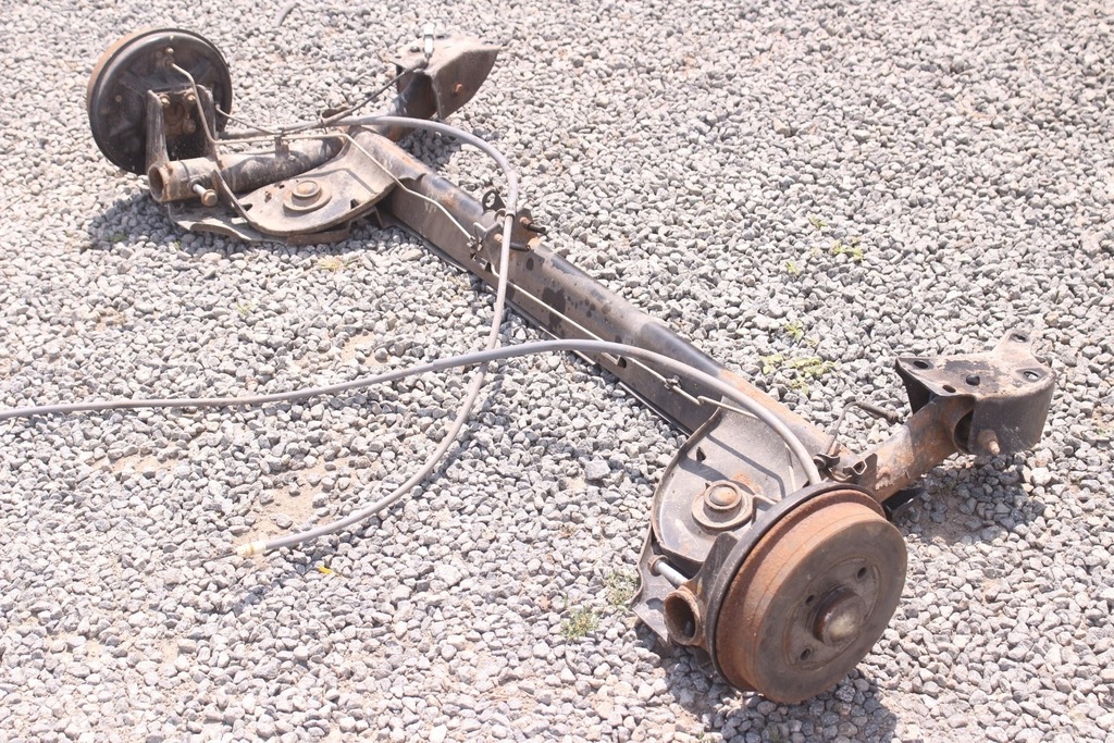 фото №6, Oś балка підвіска задня dacia sandero stepway ii