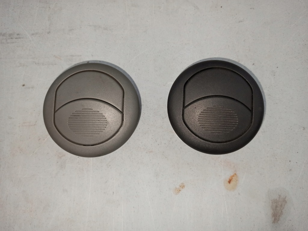 фото №9, Выход решётка обдув вентиляции iveco daily 06-11